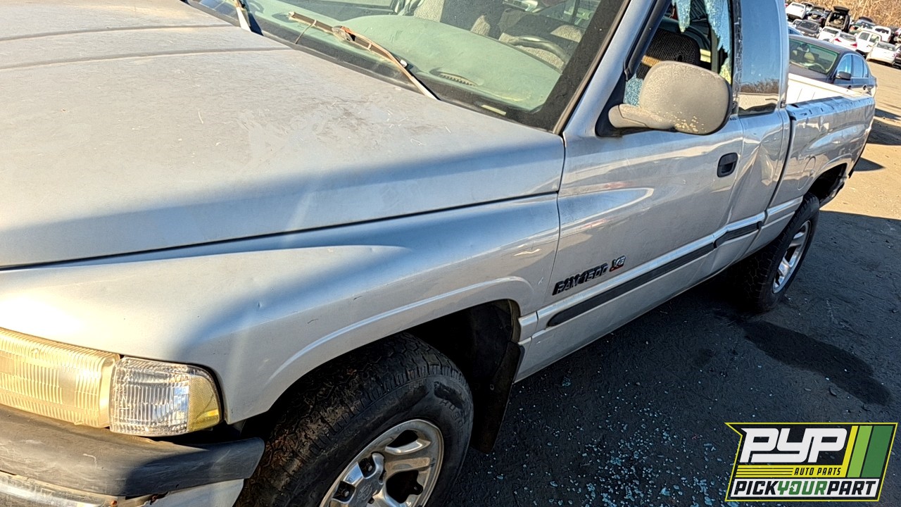 2000 DODGE RAM 1500 available for parts