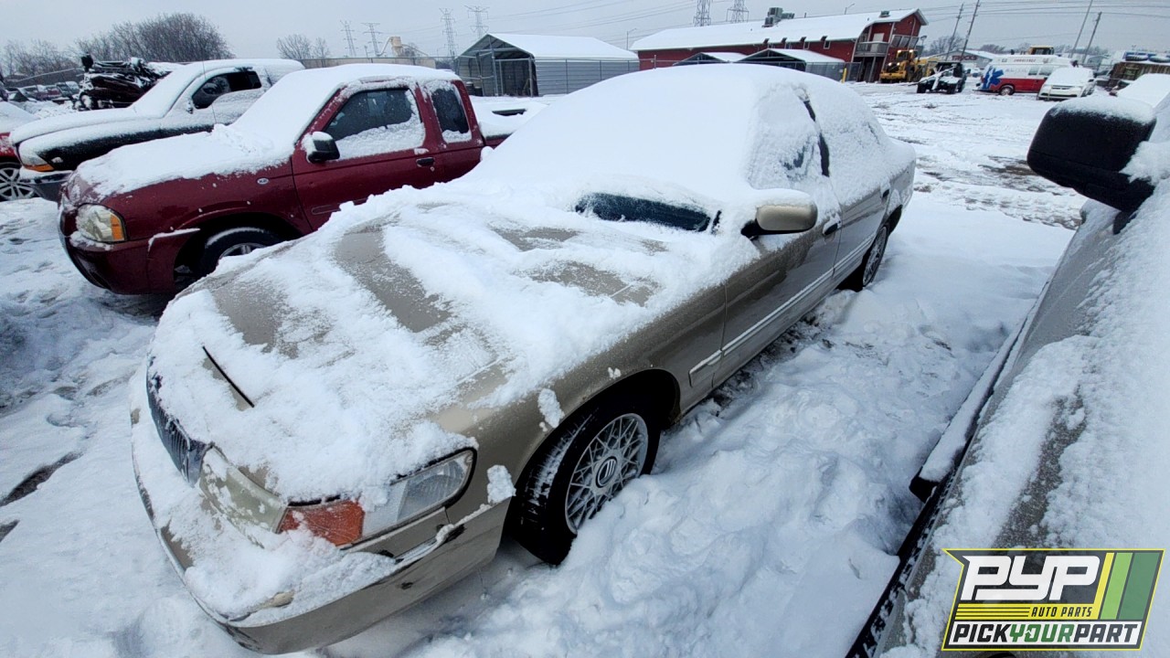 2000 MERCURY GRAND MARQUIS partes disponibles
