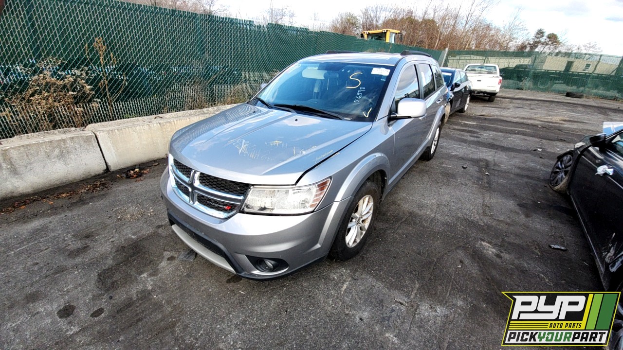 2016 DODGE JOURNEY partes disponibles