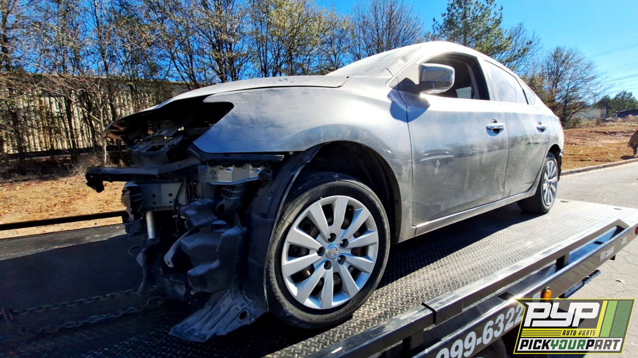 2018 NISSAN SENTRA partes disponibles