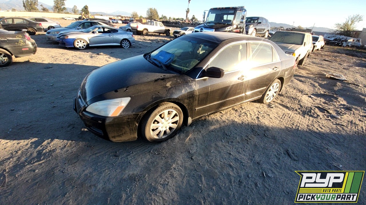2006 HONDA ACCORD partes disponibles