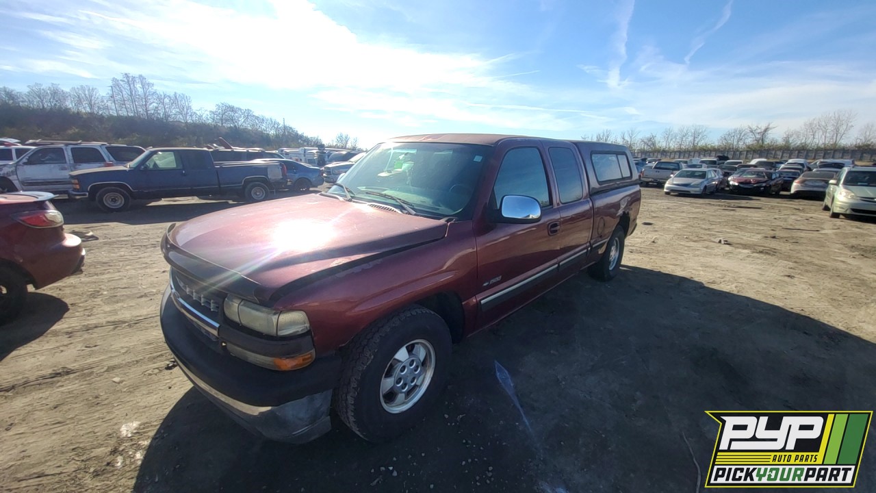 2001 CHEVROLET SILVERADO 1500 available for parts