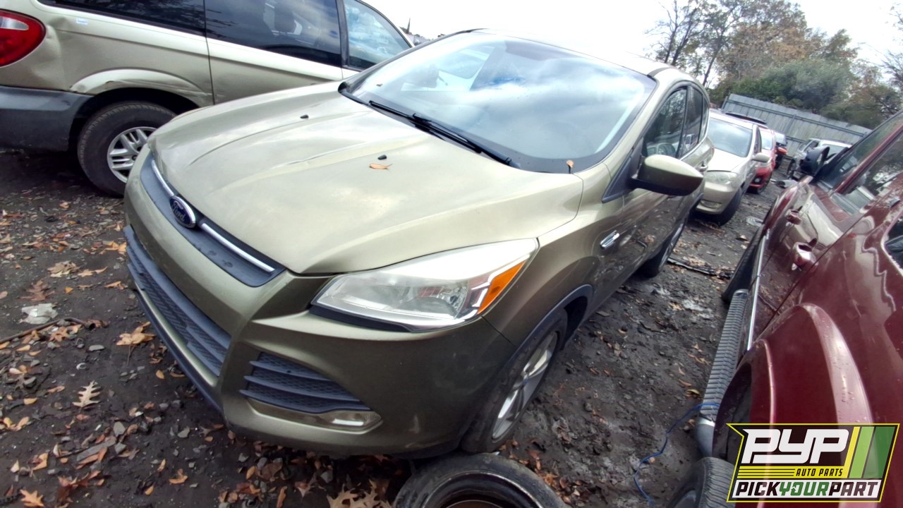 2013 FORD ESCAPE available for parts