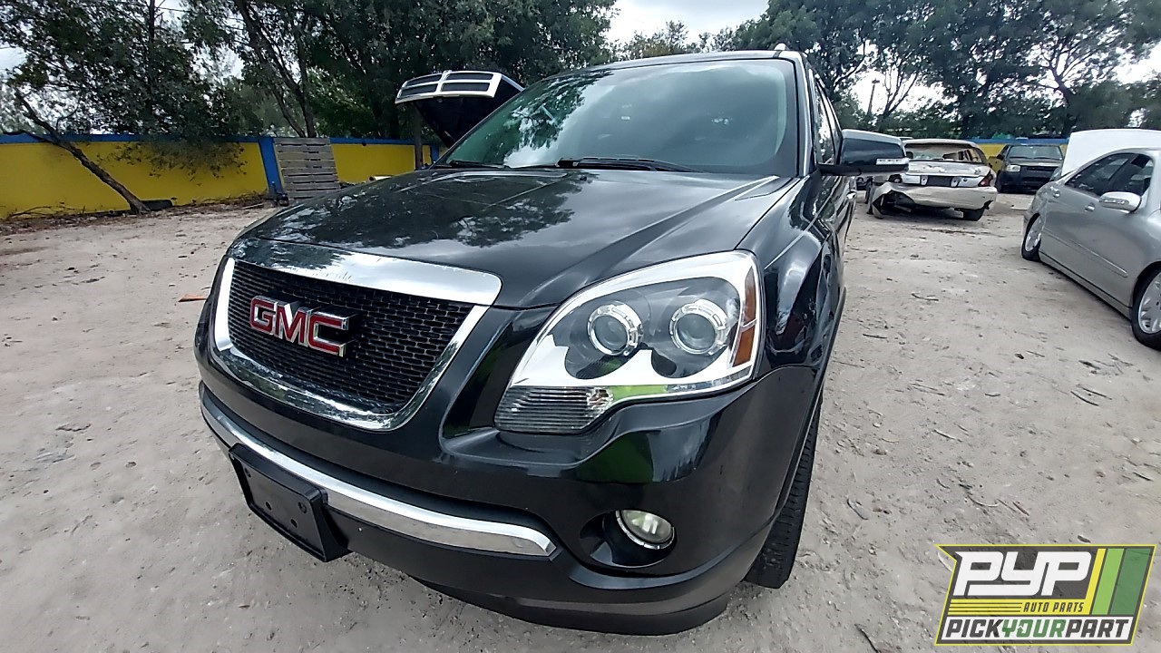 2009 GMC ACADIA available for parts