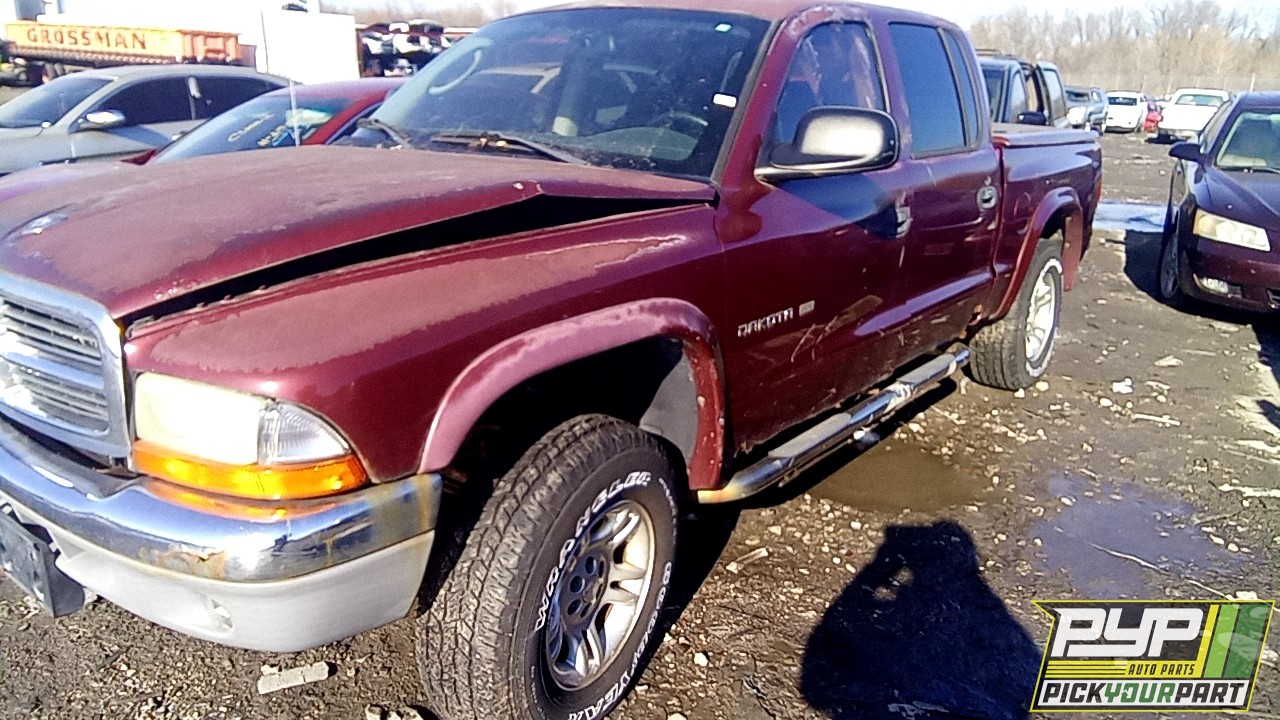 2002 DODGE DAKOTA partes disponibles