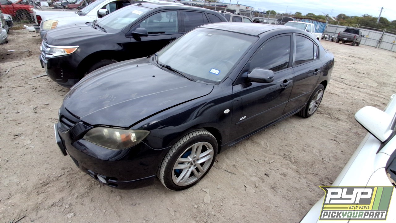 2006 MAZDA 3 partes disponibles