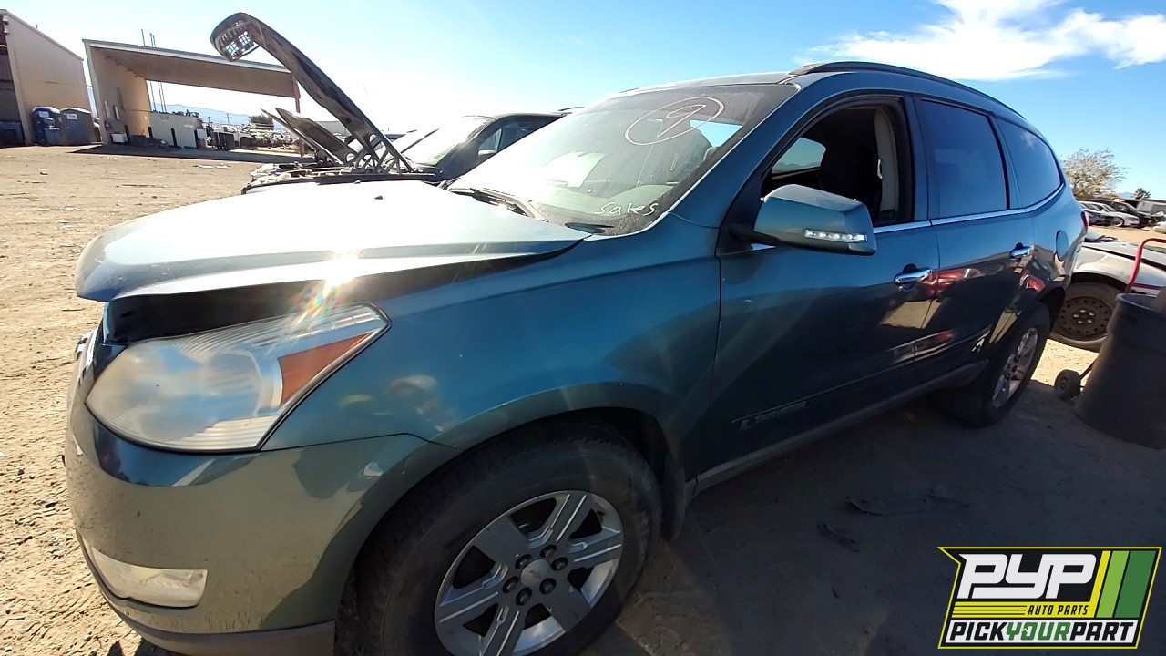 2009 CHEVROLET TRAVERSE partes disponibles