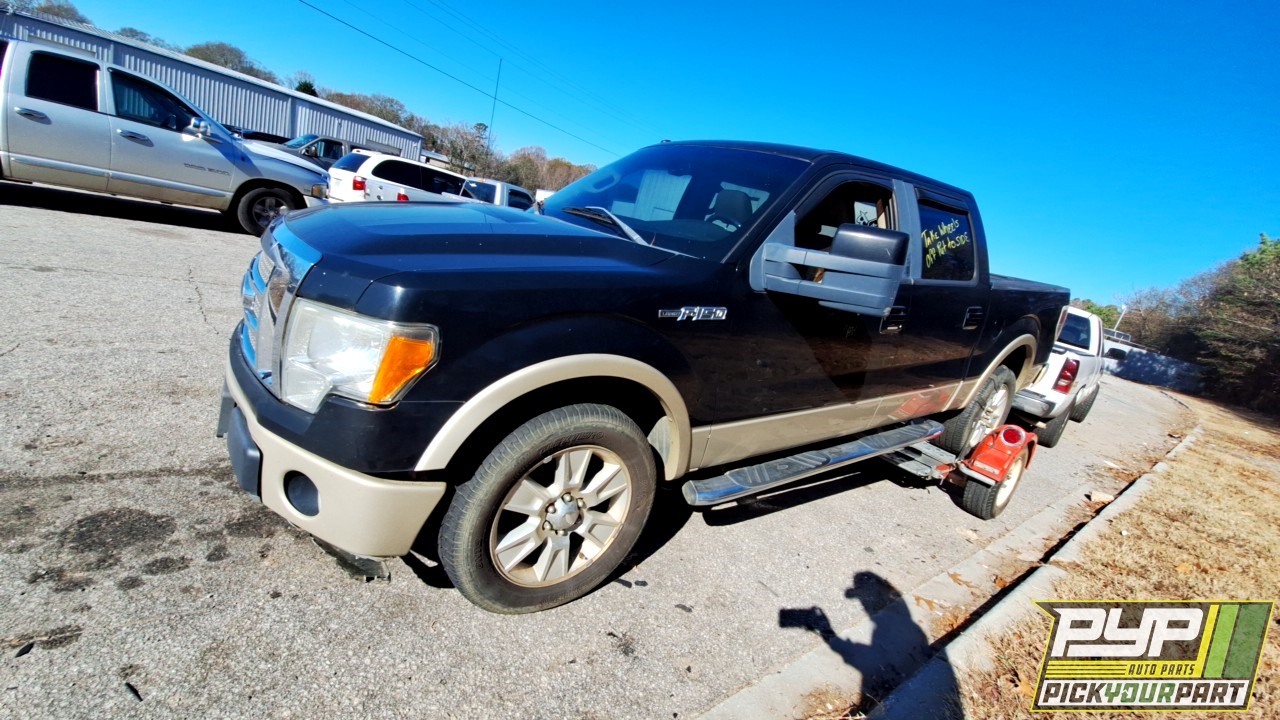 2009 FORD F-150 partes disponibles