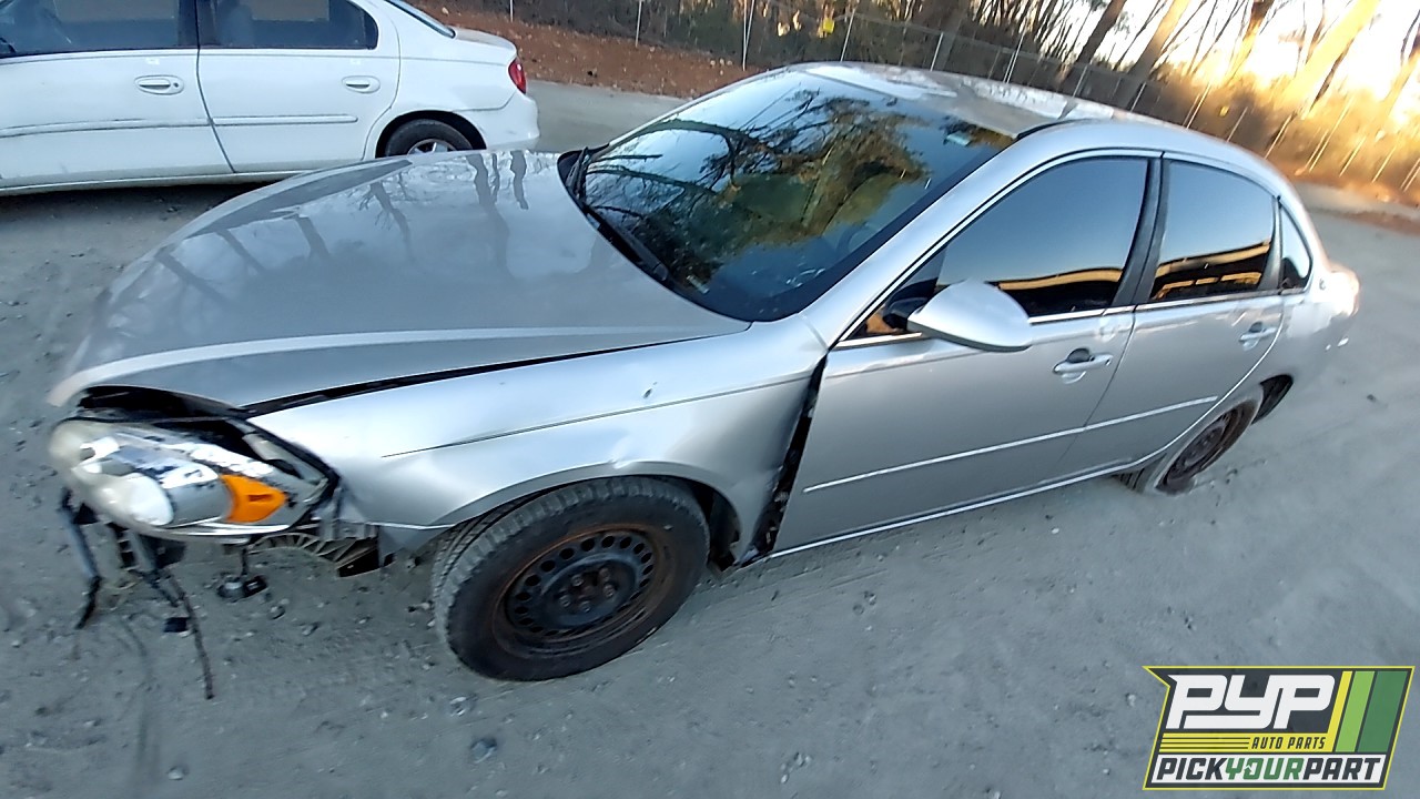 2008 CHEVROLET IMPALA partes disponibles