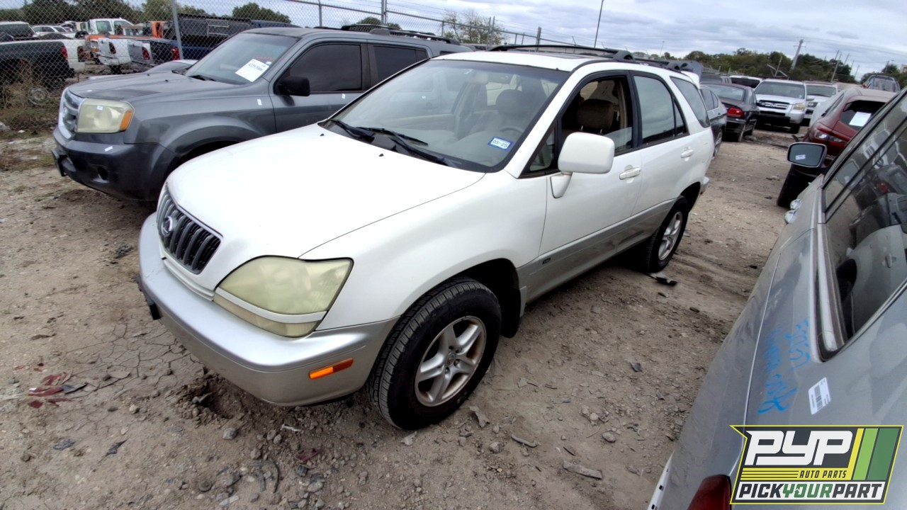 2003 LEXUS RX300 partes disponibles