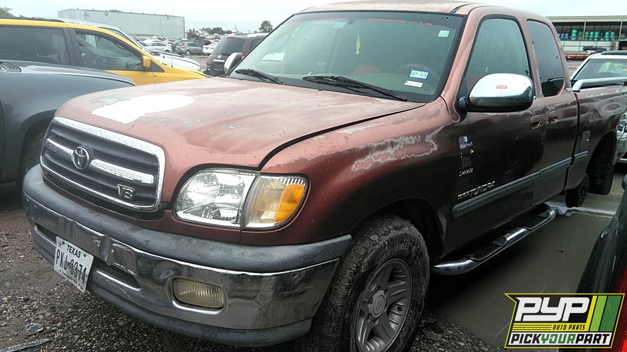 2000 TOYOTA TUNDRA available for parts