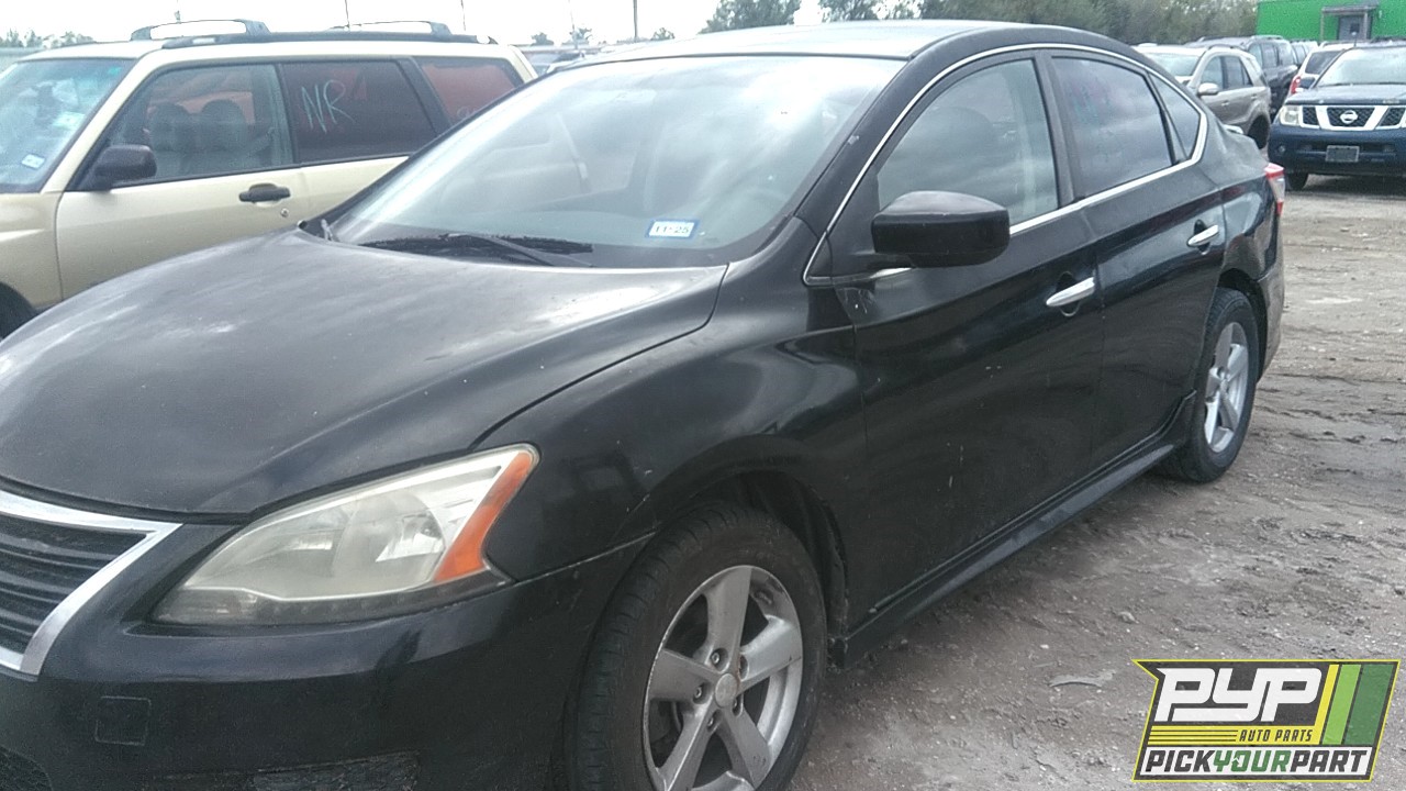 2013 NISSAN SENTRA partes disponibles