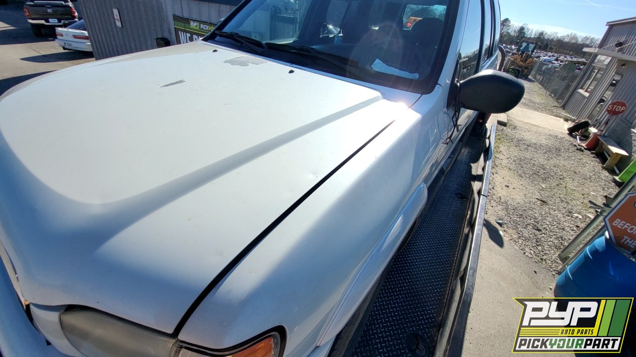 2002 NISSAN PATHFINDER available for parts