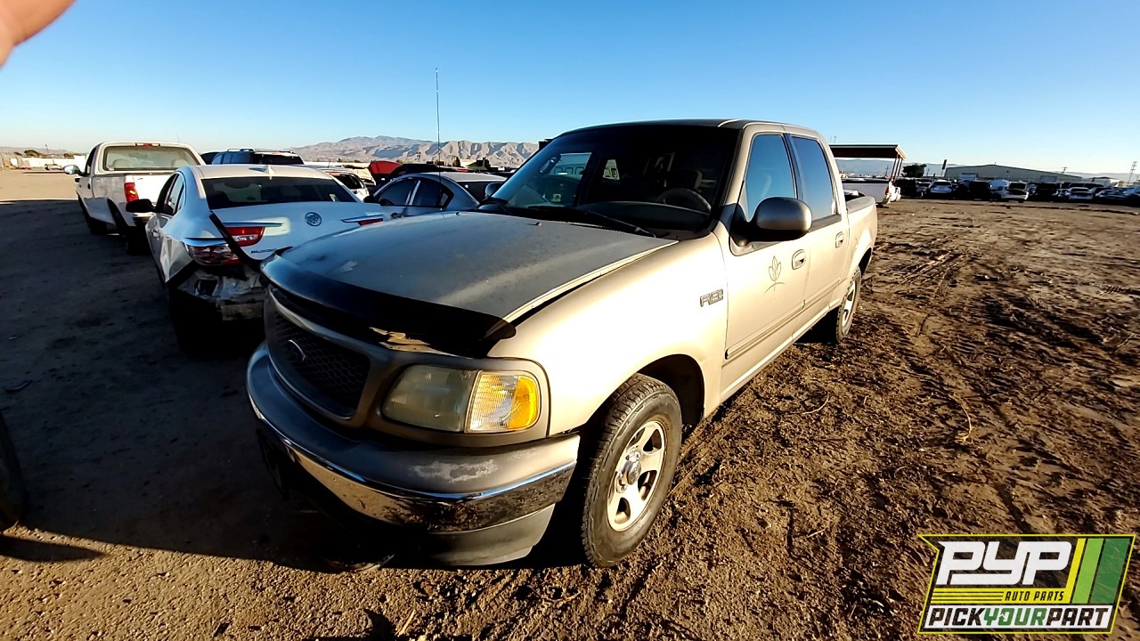 2002 FORD F-150 partes disponibles