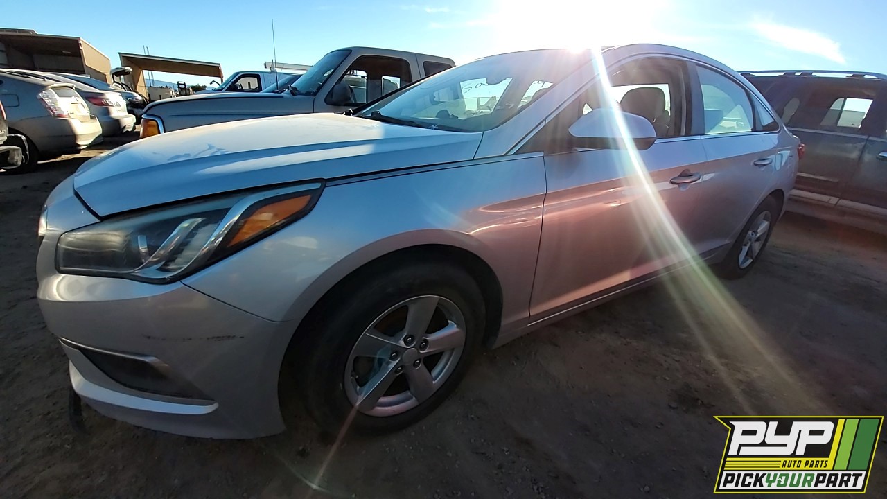 2016 HYUNDAI SONATA partes disponibles