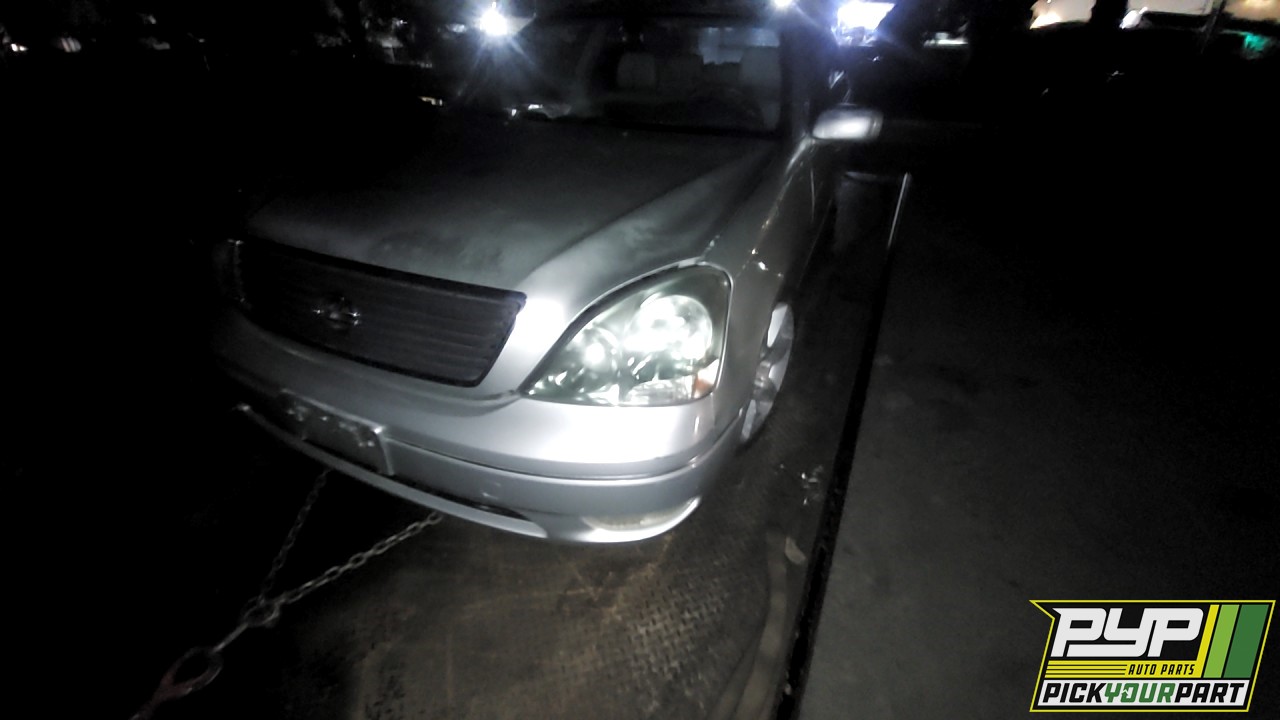 2001 LEXUS LS430 partes disponibles