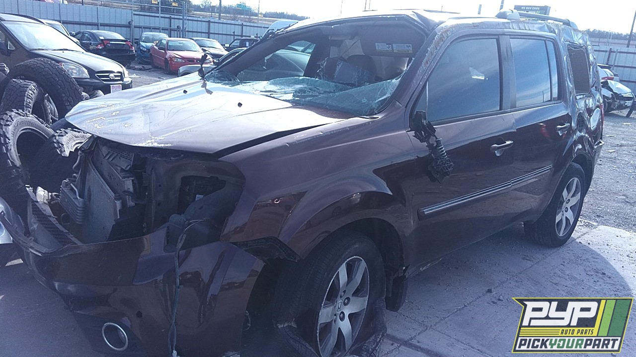 2013 HONDA PILOT available for parts