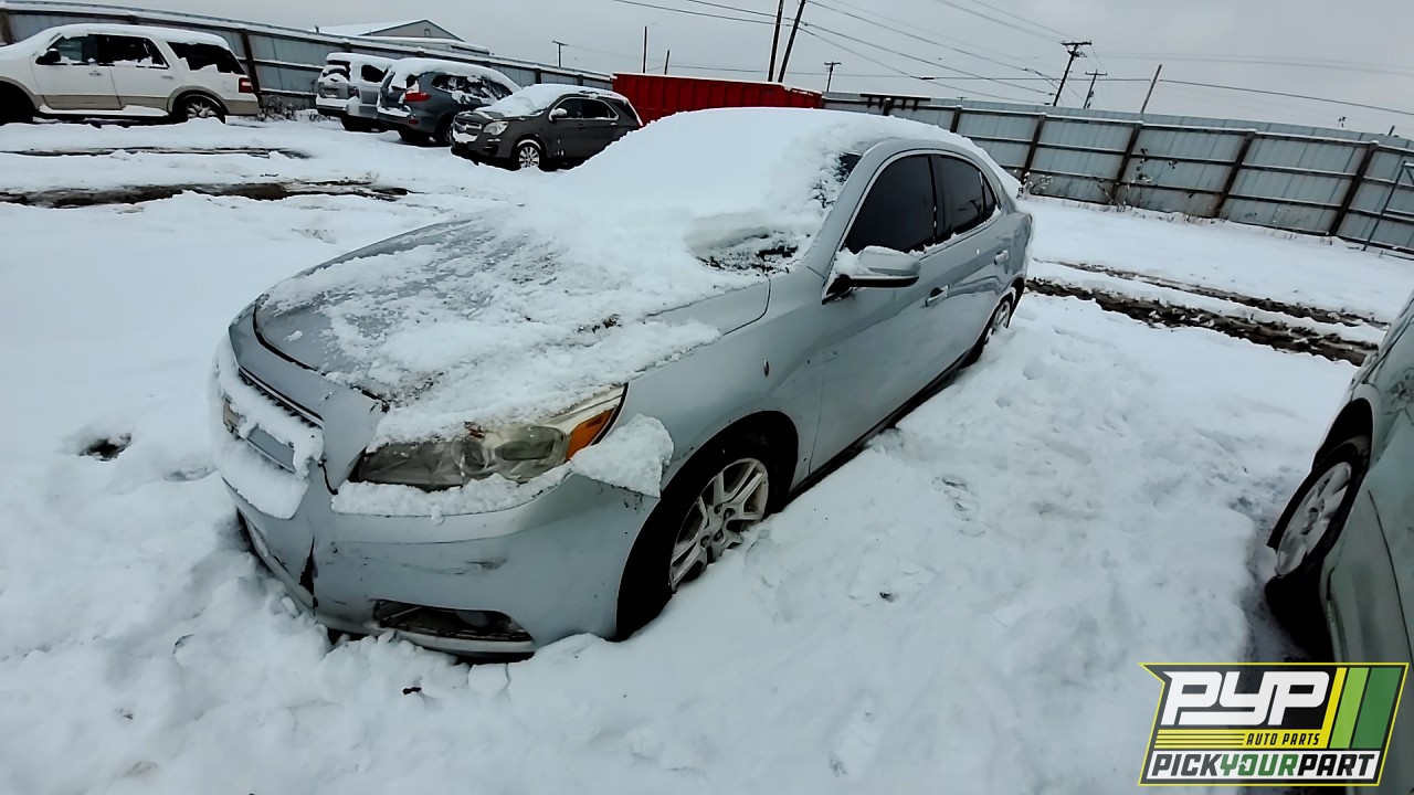 2013 CHEVROLET MALIBU partes disponibles