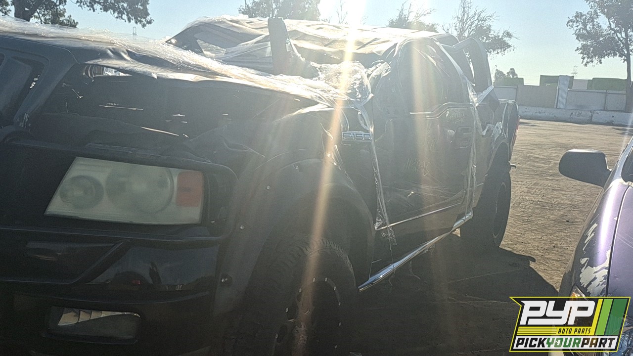 2004 FORD F-150 partes disponibles