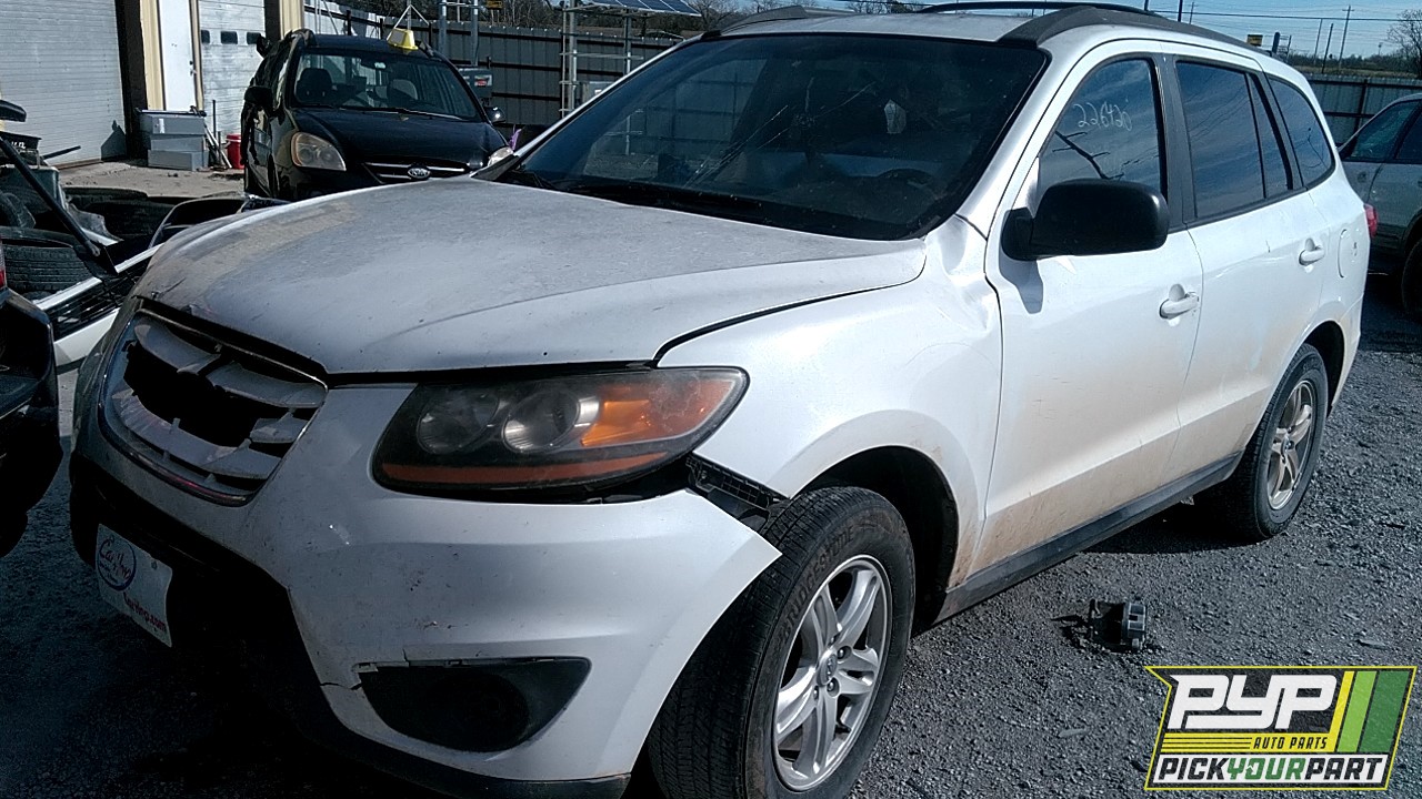 2010 HYUNDAI SANTA FE partes disponibles