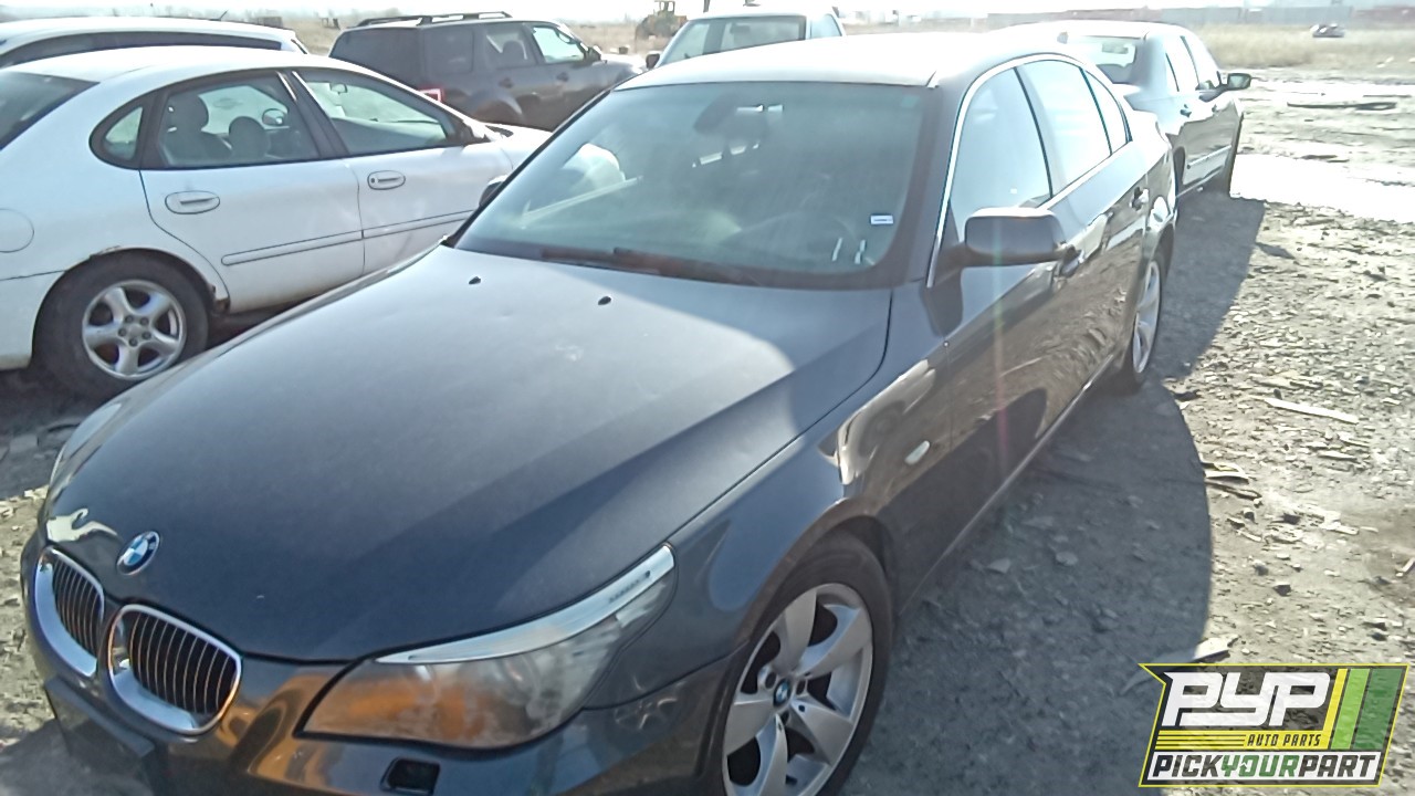 2008 BMW 528I partes disponibles