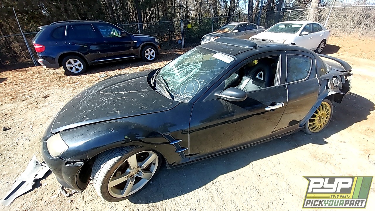 2004 MAZDA RX-8 partes disponibles