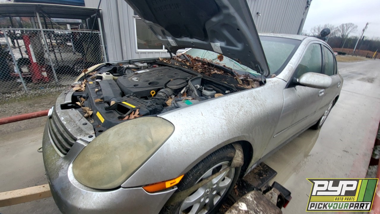 2003 INFINITI G35 partes disponibles