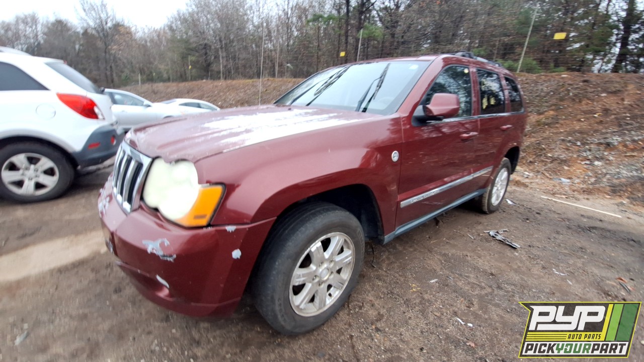 2009 JEEP GRAND CHEROKEE available for parts