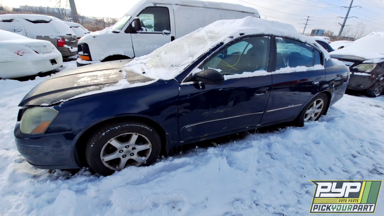 2006 NISSAN ALTIMA available for parts