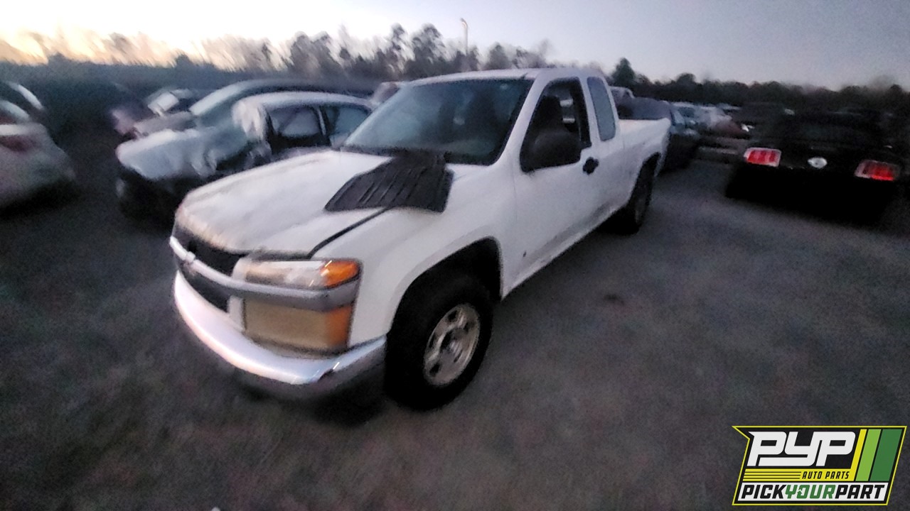 2006 CHEVROLET COLORADO available for parts