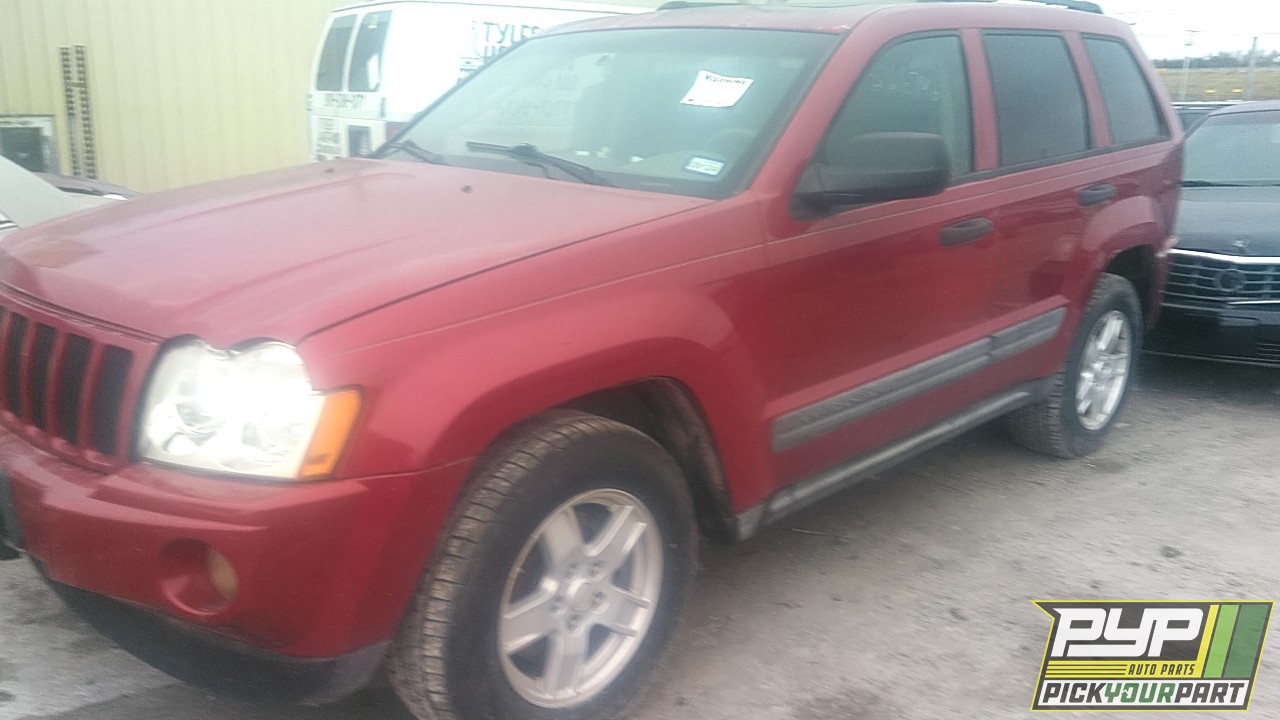 2005 JEEP GRAND CHEROKEE available for parts