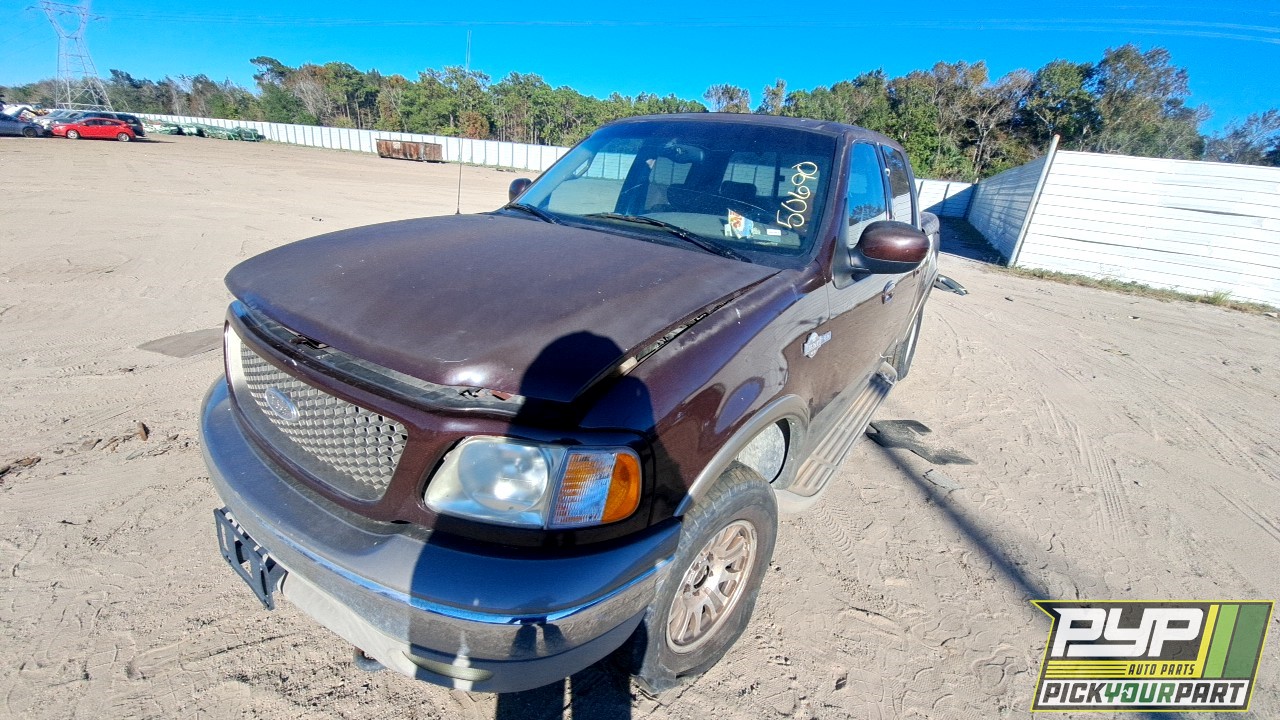 2002 FORD F-150 available for parts