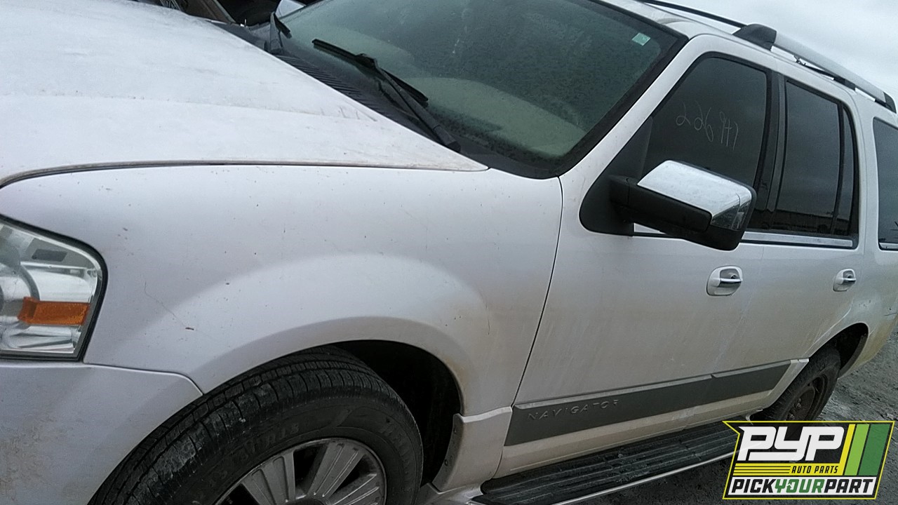 2009 LINCOLN NAVIGATOR partes disponibles