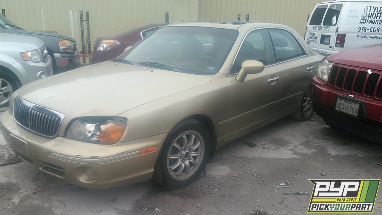 2002 HYUNDAI XG350 partes disponibles