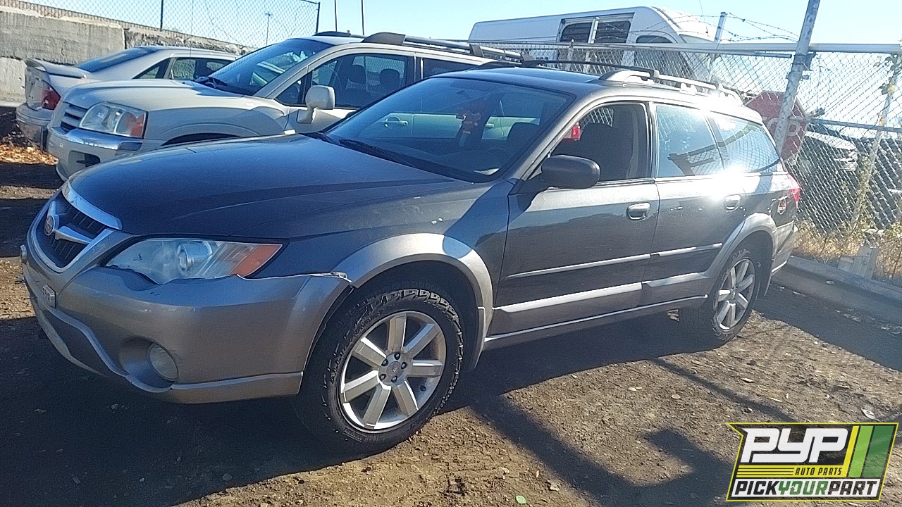 2009 SUBARU OUTBACK available for parts