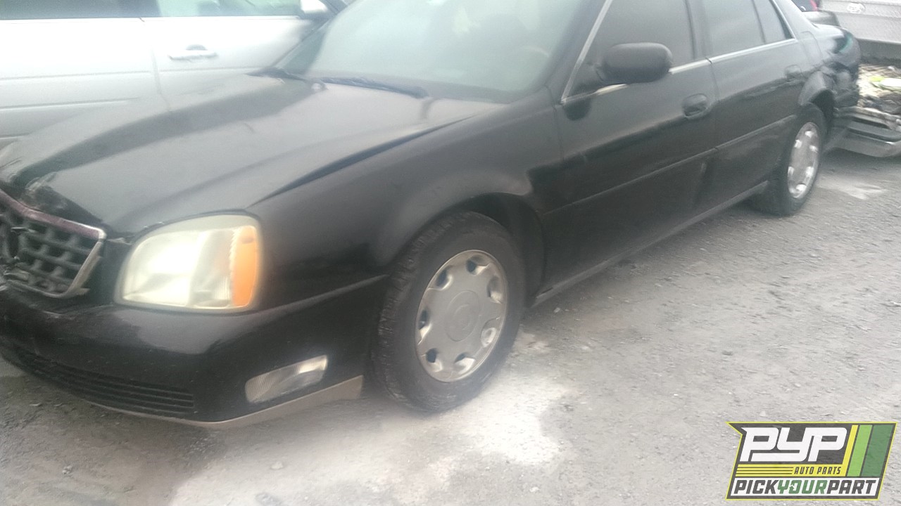 2000 CADILLAC DEVILLE available for parts