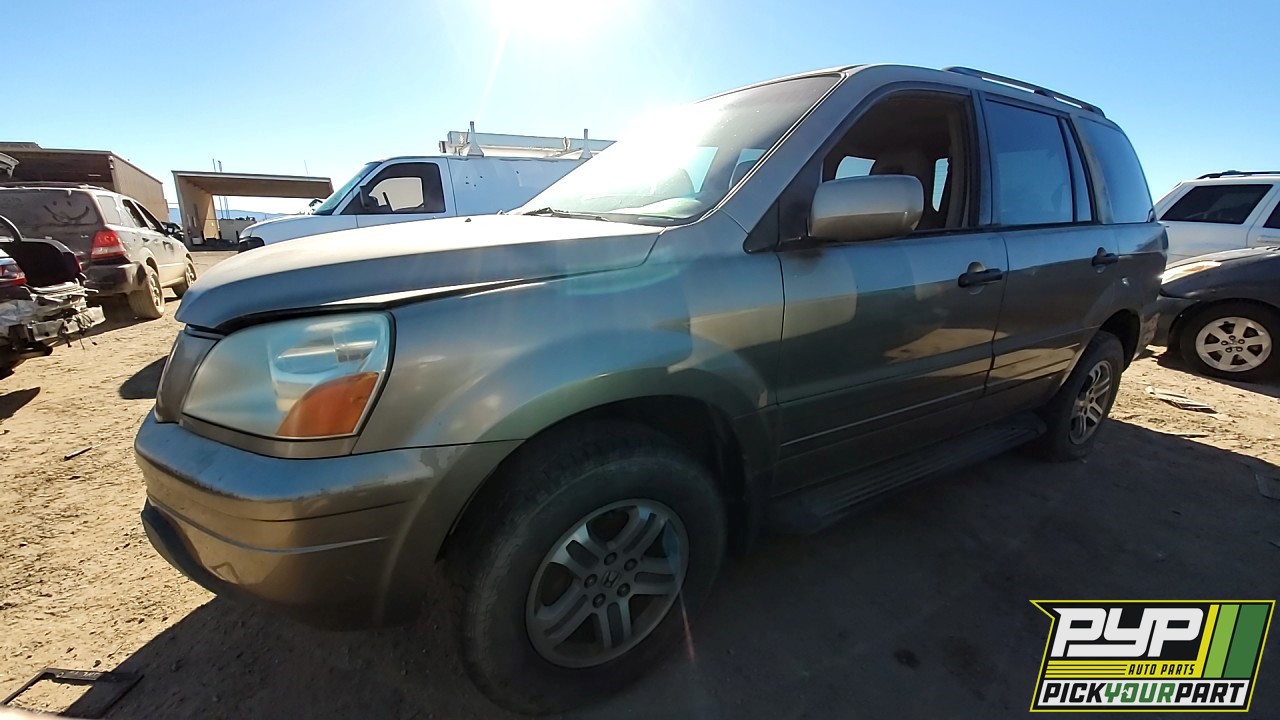 2003 HONDA PILOT partes disponibles