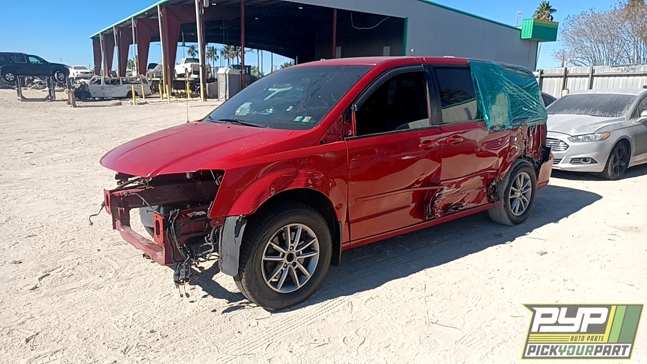 2014 DODGE GRAND CARAVAN available for parts
