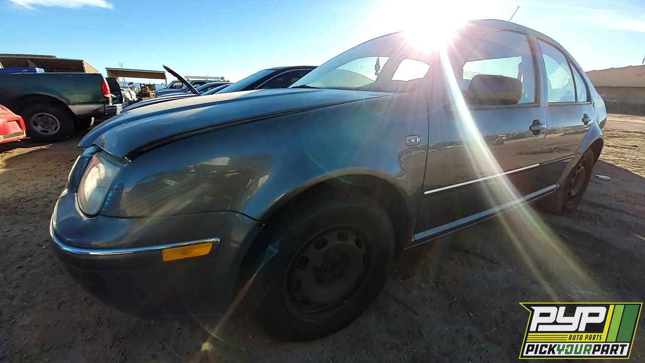 2005 VOLKSWAGEN JETTA partes disponibles