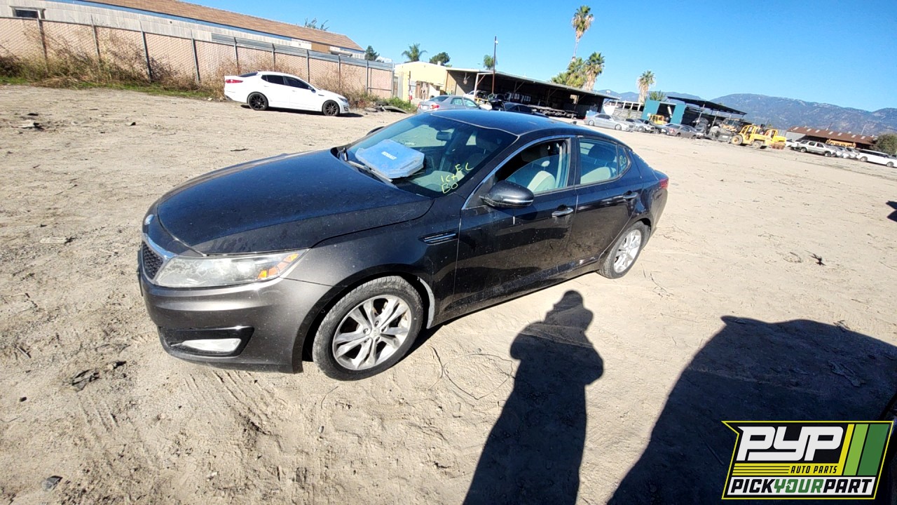 2013 KIA OPTIMA available for parts