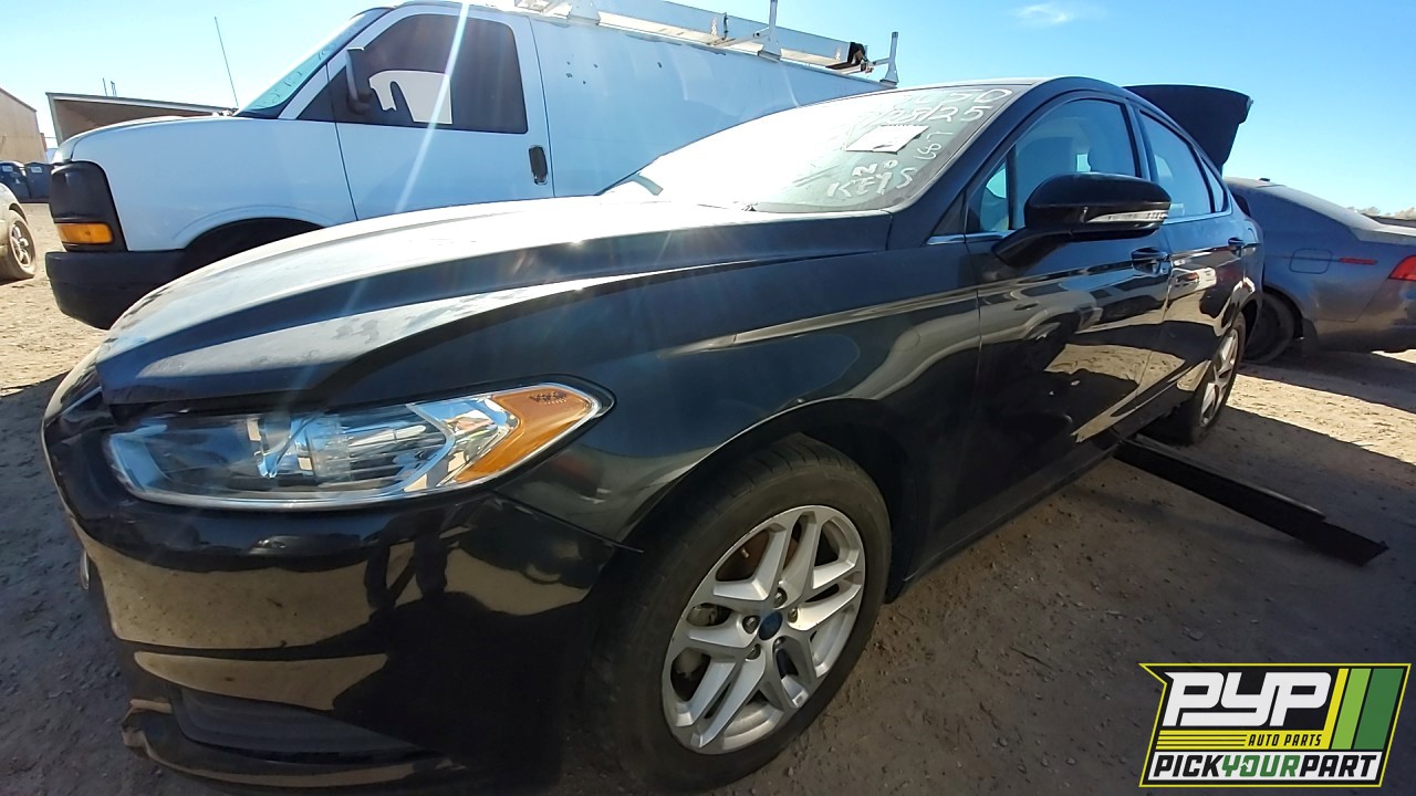 2015 FORD FUSION partes disponibles