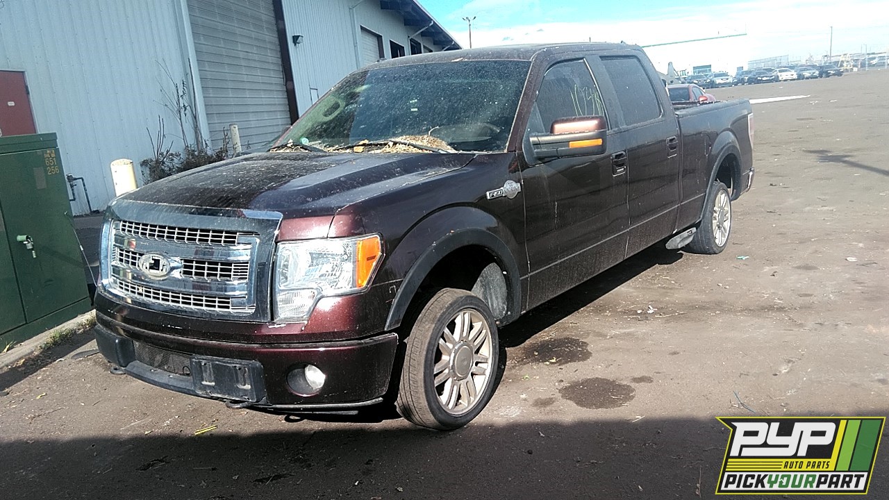 2009 FORD F-150 partes disponibles