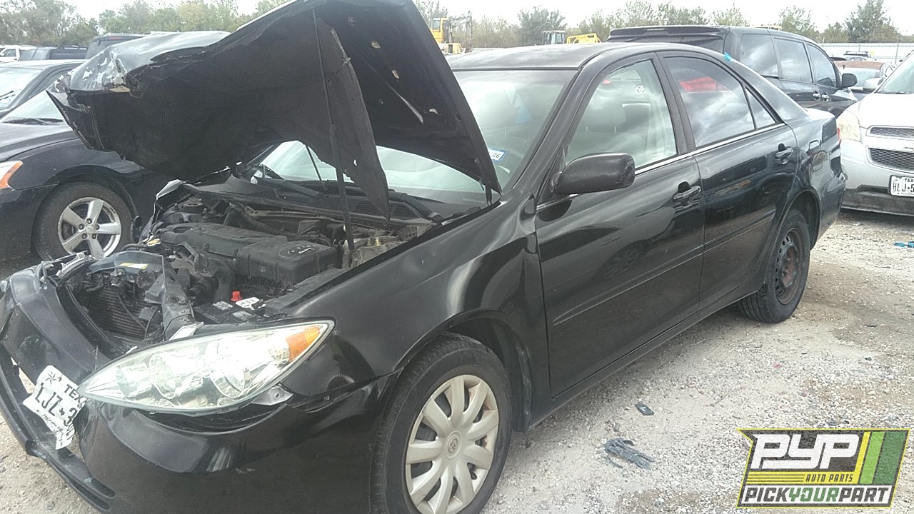 2005 TOYOTA CAMRY available for parts