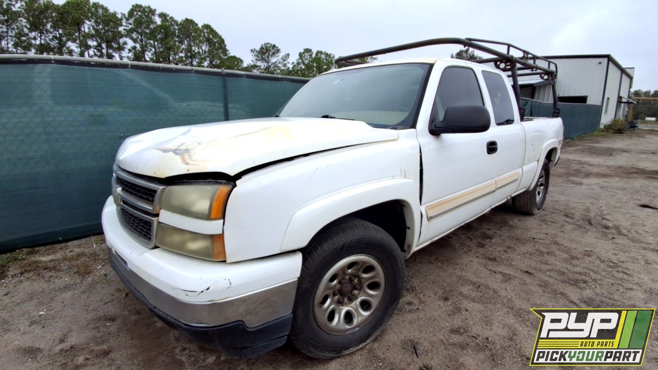 2006 CHEVROLET SILVERADO 1500 available for parts