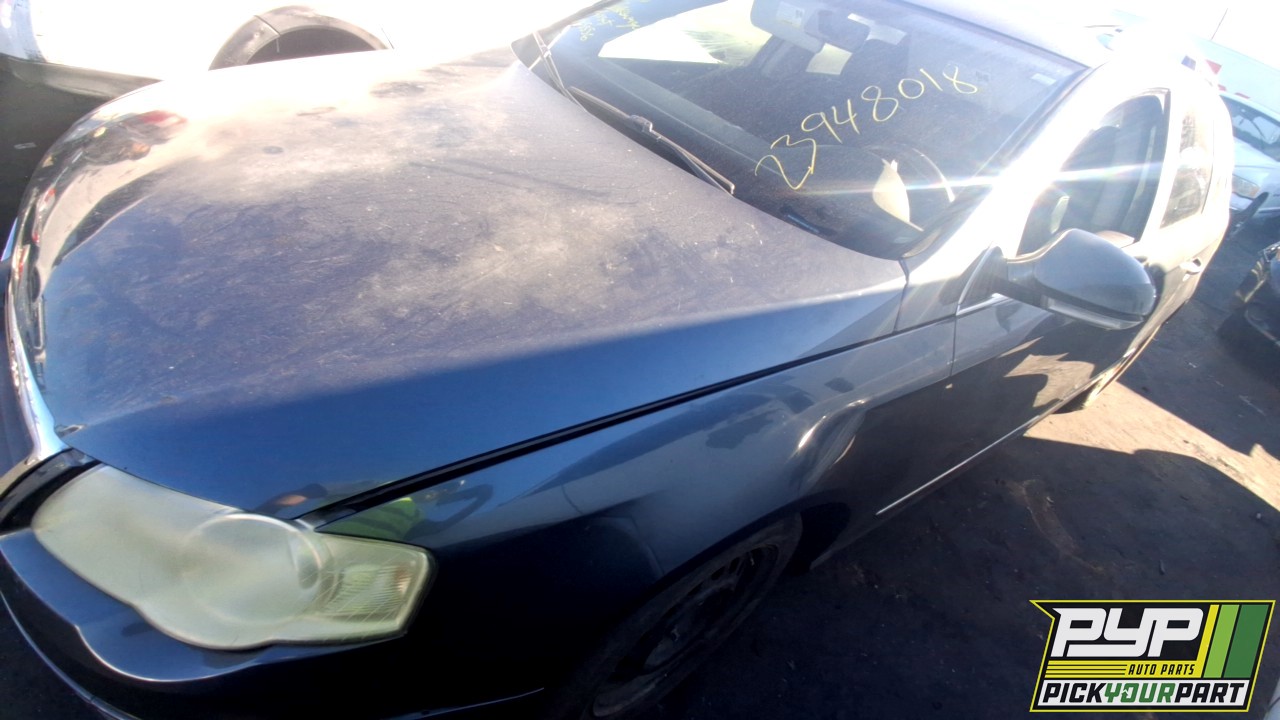 2010 VOLKSWAGEN PASSAT available for parts