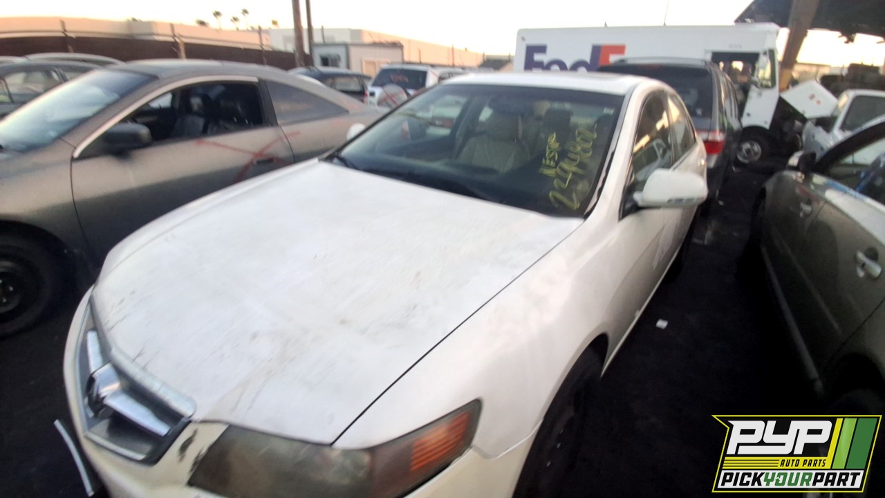 2004 ACURA TSX available for parts