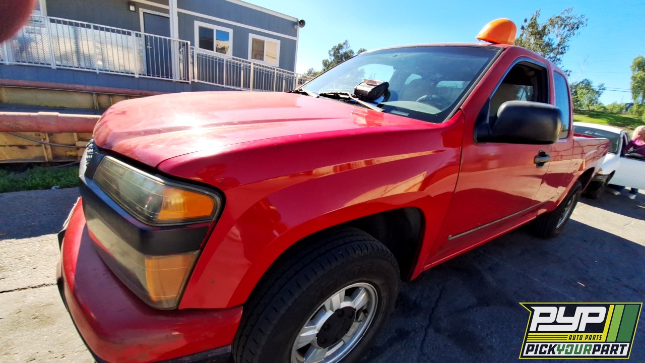 2006 CHEVROLET COLORADO available for parts