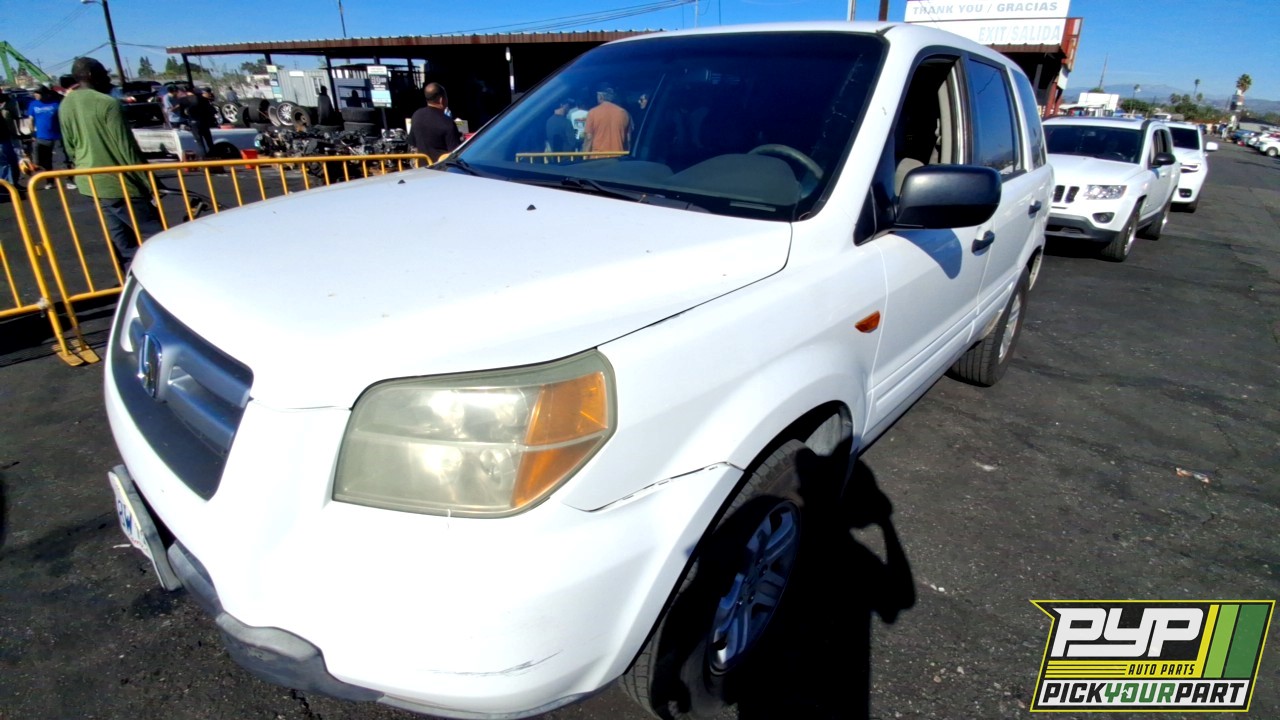 2006 HONDA PILOT available for parts