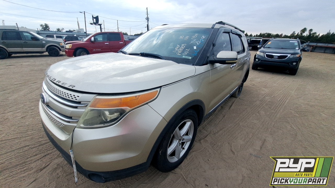 2011 FORD EXPLORER available for parts