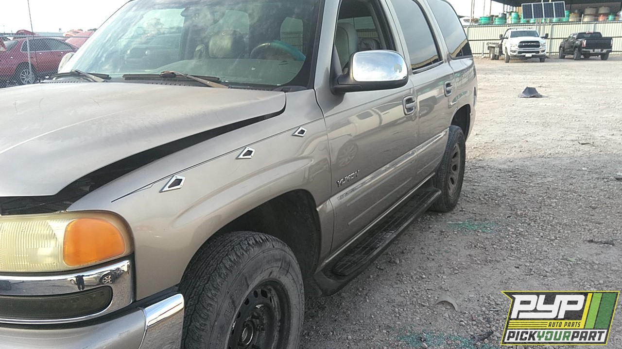 2002 GMC YUKON available for parts